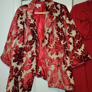 SOLD 3 Sisters Boutique Designer Jacket XL/XXL